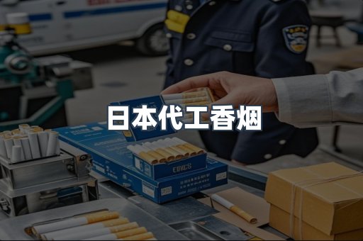 日本代工香烟